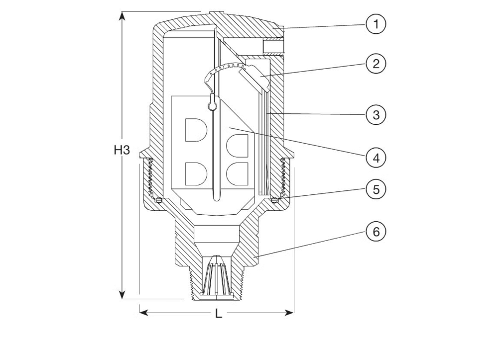 Air Valve Component Name