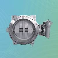 Alloy Steel Concentric Disc Butterfly Valve