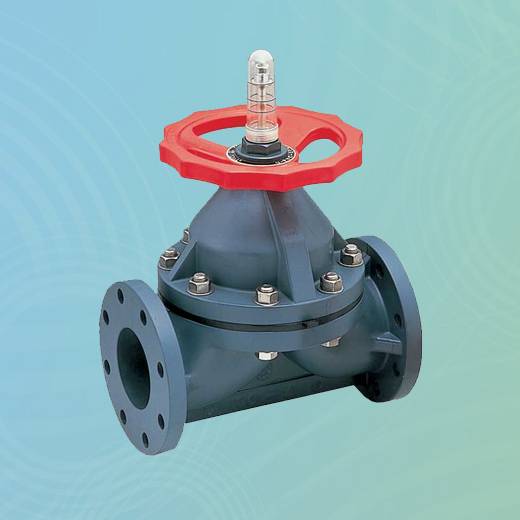 Alloy Steel Diaphragm Valve