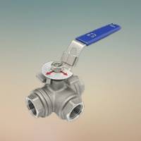 Alloy Steel Multi Port Ball Valve