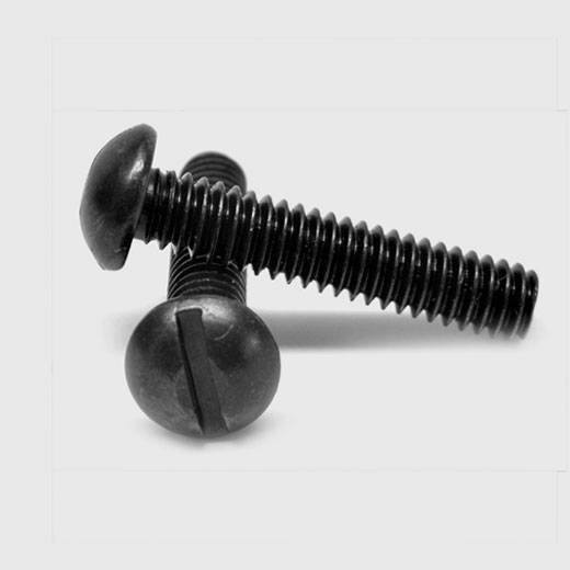 Alloy Steel Slotted Round Head Screw