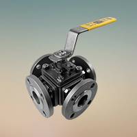 Carbon Steel Multi Port Ball Valve