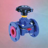 Cast Iron Diaphragm Valve