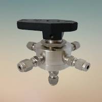 Cast Iron Multi Port Ball Valve