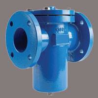 Cast Iron 'T' Type Strainer