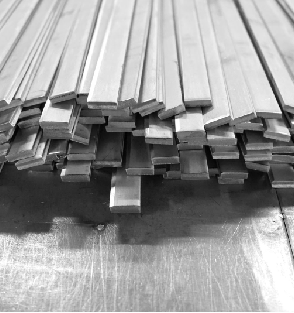 Cold Drawn Flat Bars