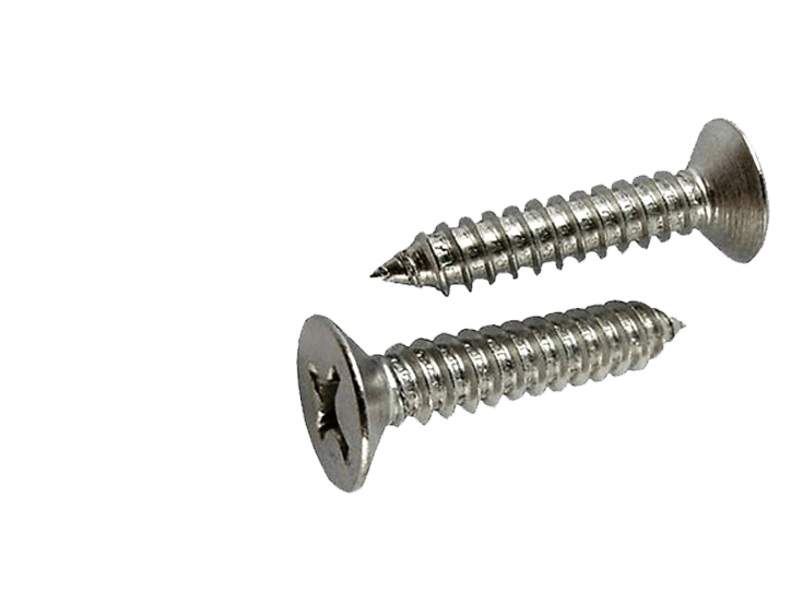 Counter Sunk Philips Self Tapping Screws
