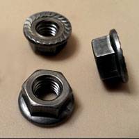 Carbon Steel Hex Flange Nuts