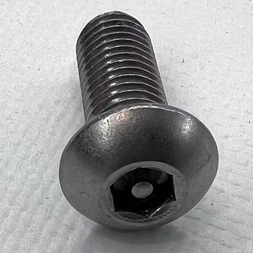 Carbon Steel Hexagon Socket Button Head Screws