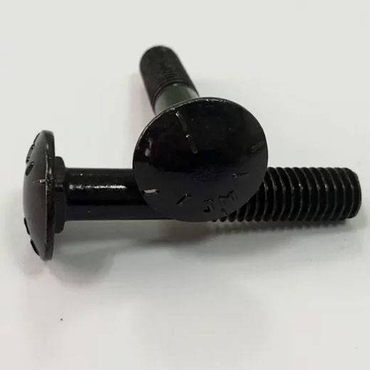 Carbon Steel Mushroom Head Square Neck Bolts