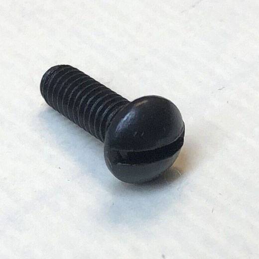 Carbon Steel Slotted Round Head Screw
