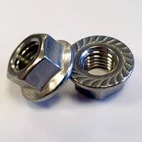 Duplex Steel Hex Flange Nuts