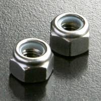 Duplex Steel Hex Nylock Nuts