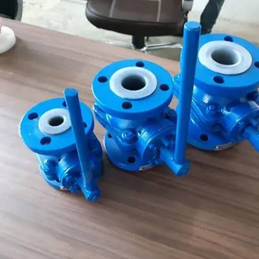 FEP / PFA Lined Valves