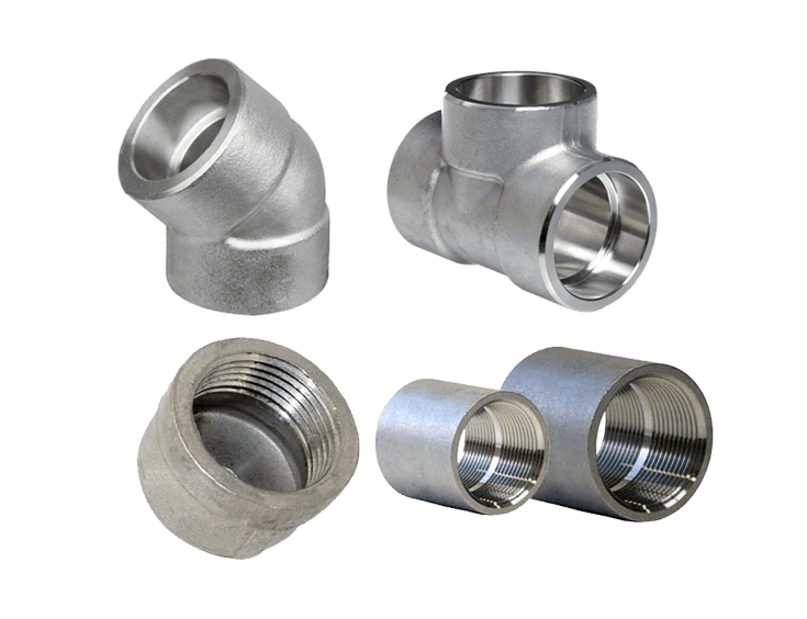 304 Stainless Steel Forged Fittings