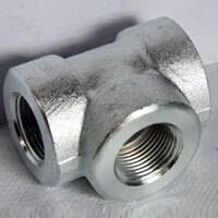 Inconel Alloy 718 Forged Tee