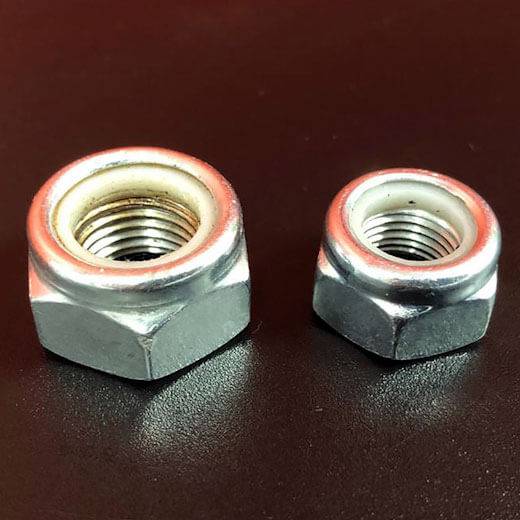 Hex Nylock Nuts