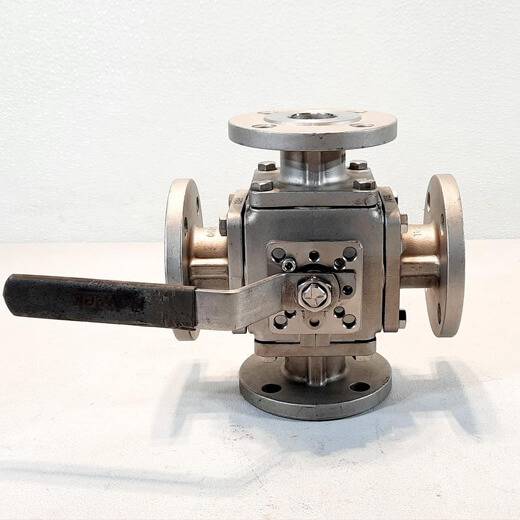 Multi Port Ball Valves