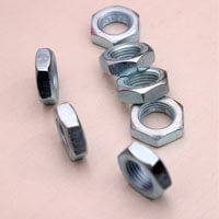 Super Duplex Steel Hex Lock Nuts