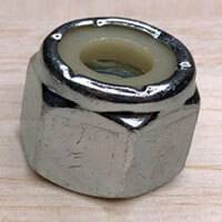 Super Duplex Steel Hex Nylock Nuts