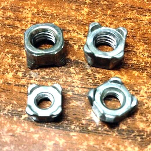 Super Duplex Steel Square weld Nuts