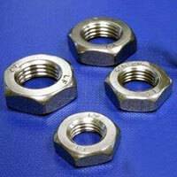 Stainless Steel Hex Lock Nuts