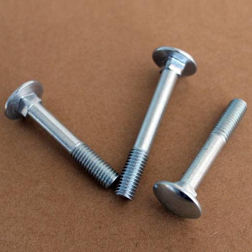 Stainless Steel Mushroom Head Square Neck Bolts