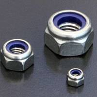 Stainless Steel Hex Nylock Nuts