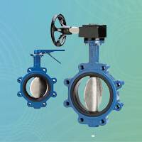 Stainless Steel Concentric Disc Butterfly Valve 