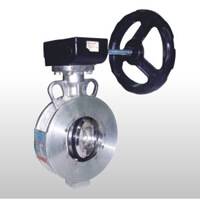 Stainless Steel Double Off-Set Disc Butterfly Valve 