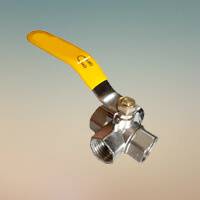 Stainless Steel Multi Port Ball Valve 