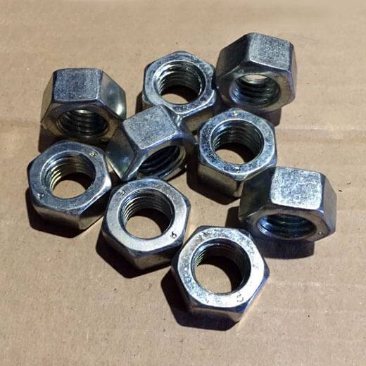 Hex Nuts