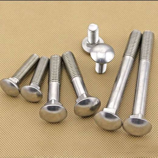 Mushroom Head Square Neck Bolts