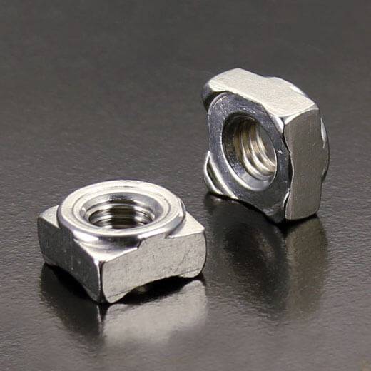 Square weld Nuts