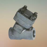 'Y' Type Forged Steel Check Valve