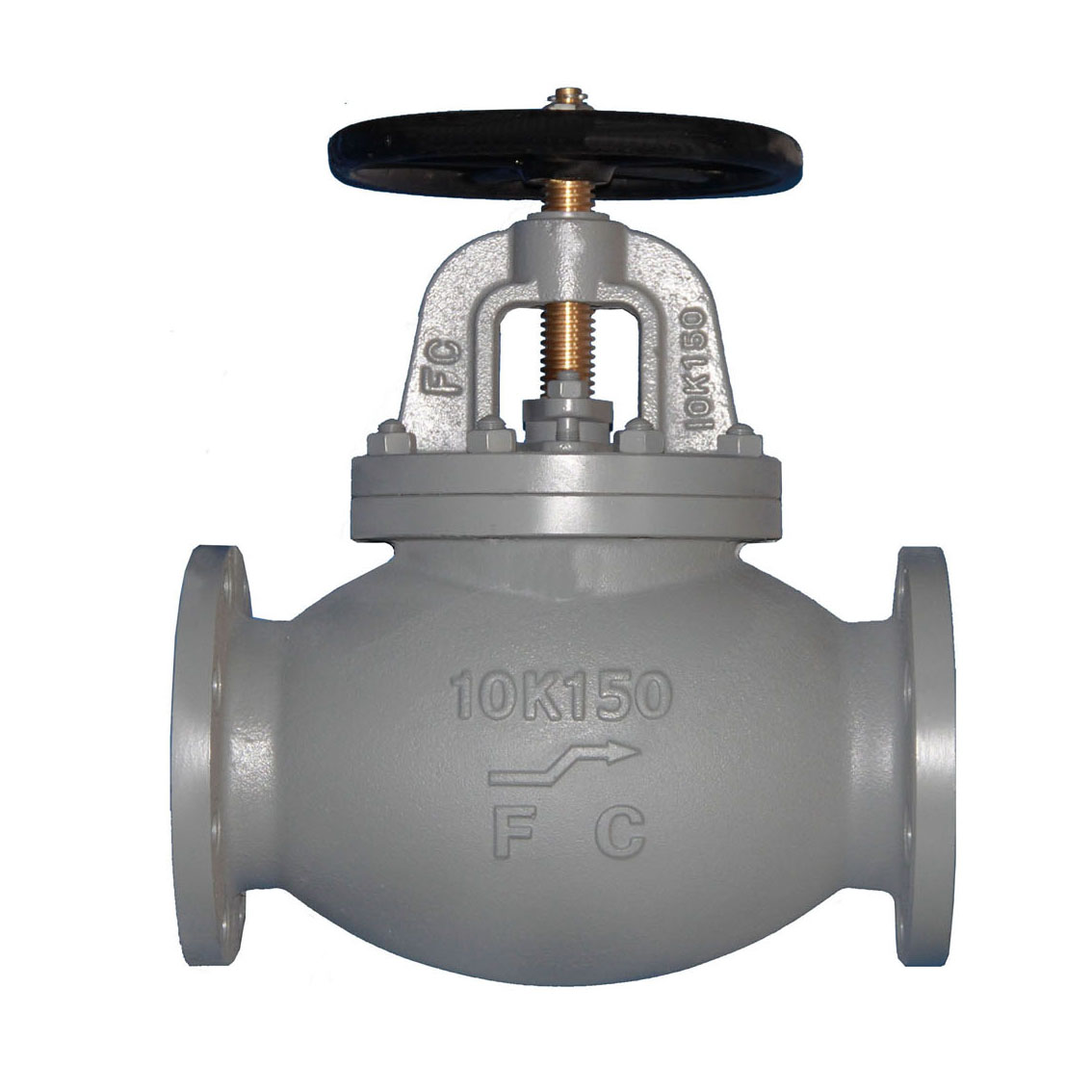 Globe valve diagram